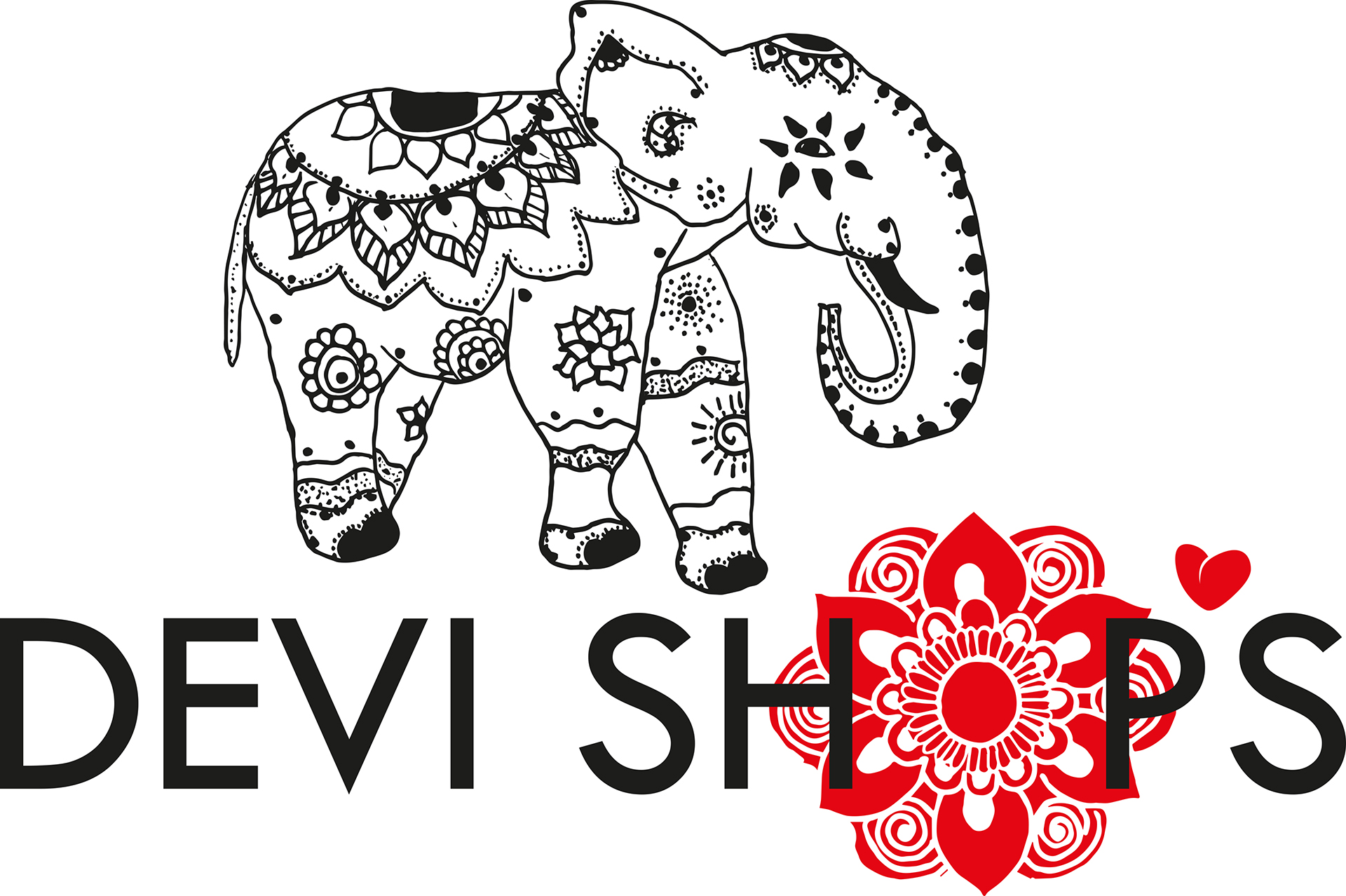 Logo Devi Shops